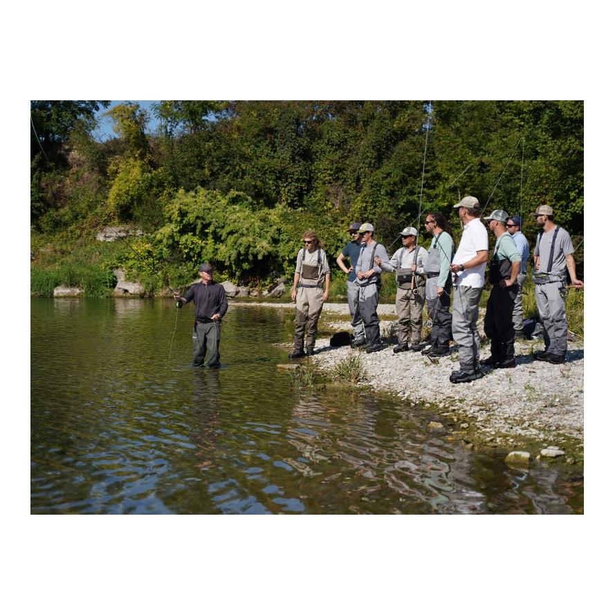 08.03.2026 Advanced Kurs Fliegenfischen - mit Chris Rownes 