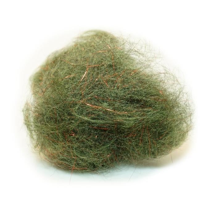 Hareline Dubbin Bruiser Blend - Cali 420 - Dubbing