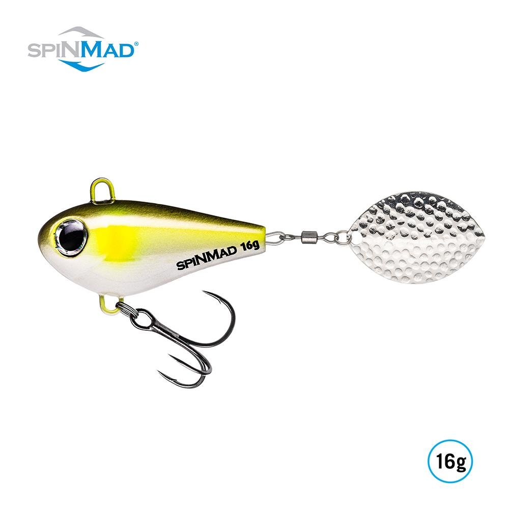 SpinMad Jigmaster Ayu - Jigspinner