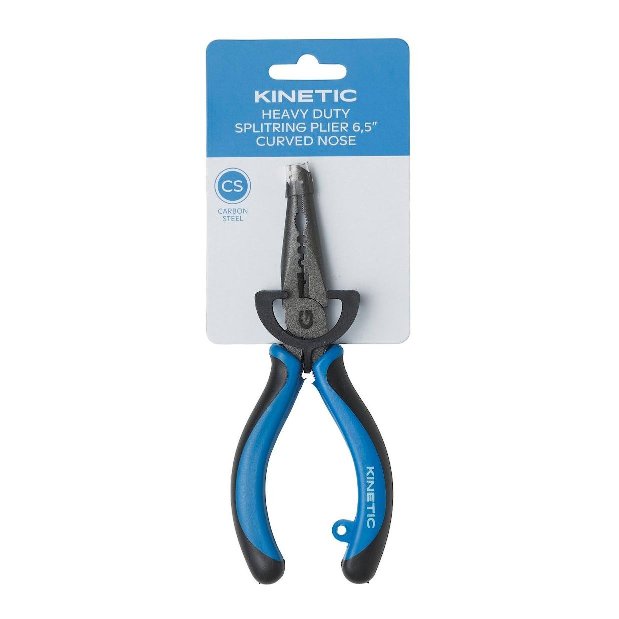 CS Heavy Duty Splitring Plier Curved Nose