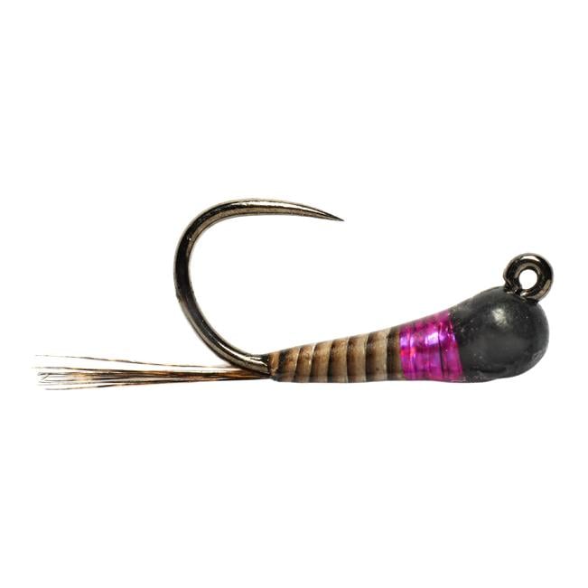 Image of Fulling Mill Perdigon Hollow Point Purple Jig o.W. - Nymphe bei fischen.ch