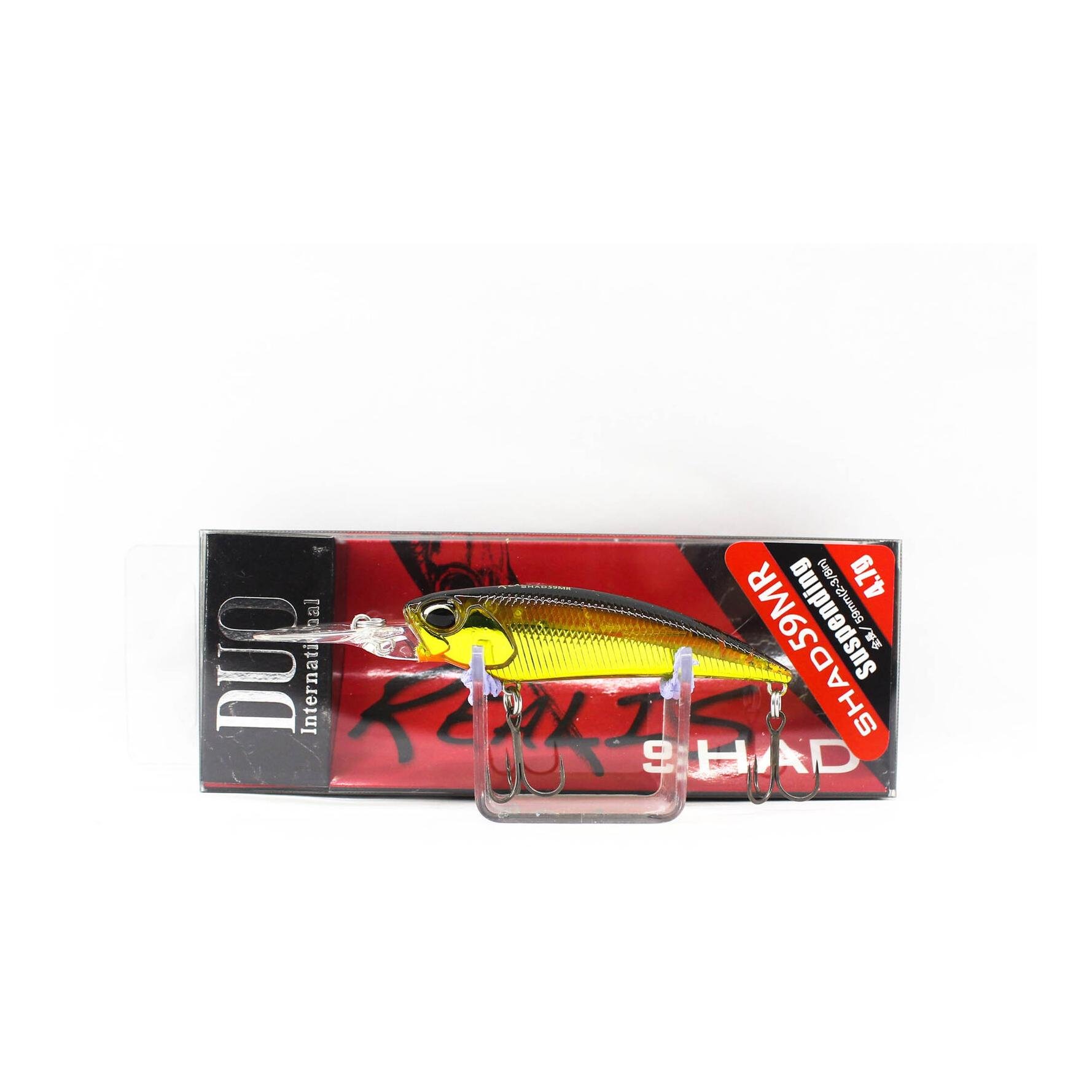 DUO Realis Shad 59 MR - HS Black Gold -