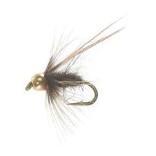 Unique Flies Bead Head Caddis Pupa - Nymphe - Brown -