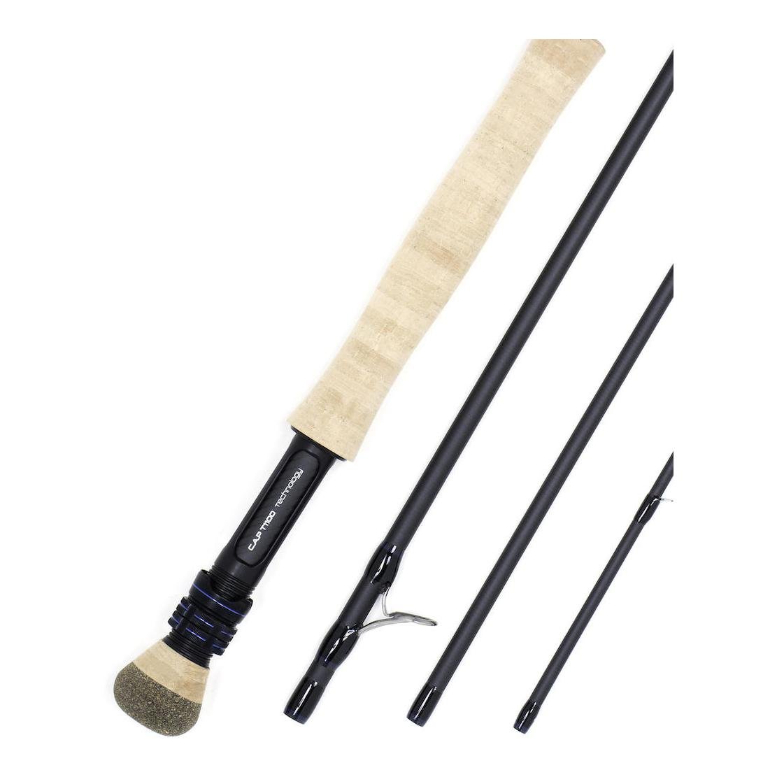 NT11 Saline #12/9' - Occasion Salzwasser Fliegenrute