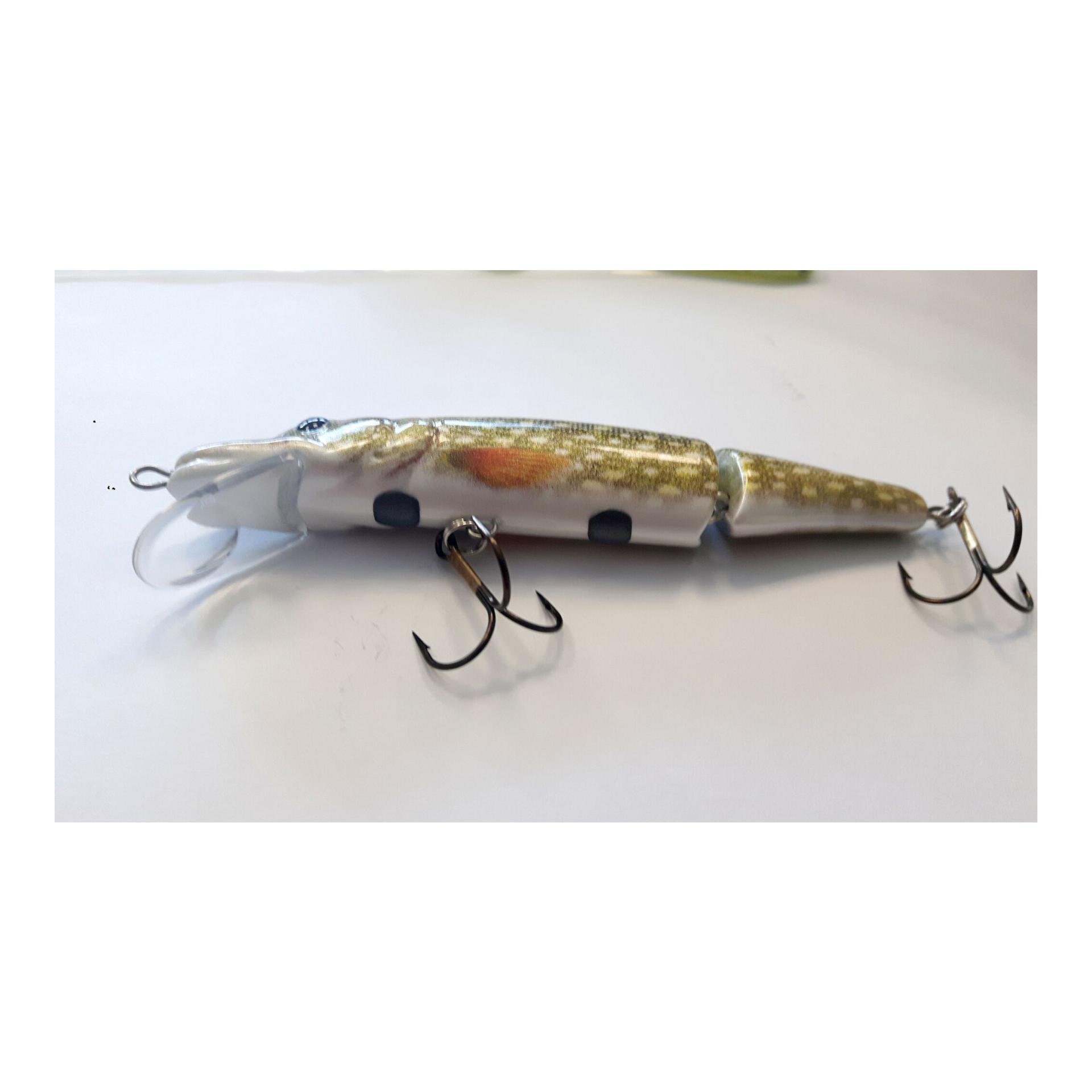 Wobbler-Blei Sticker - Bleisticker