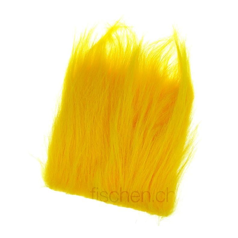 Image of Hareline Dubbin Extra Select Craft Fur - Golden Yellow bei fischen.ch