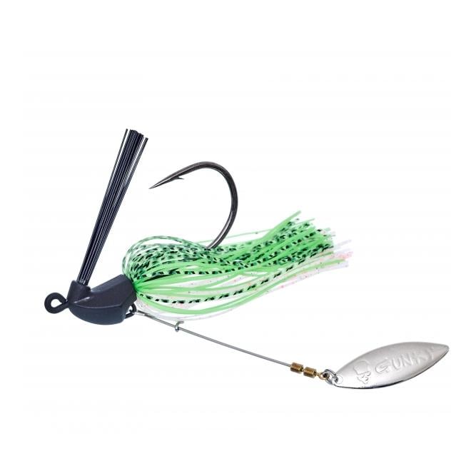 Image of Gunki Hoverjig Rain Forest - Skirted Jig bei fischen.ch