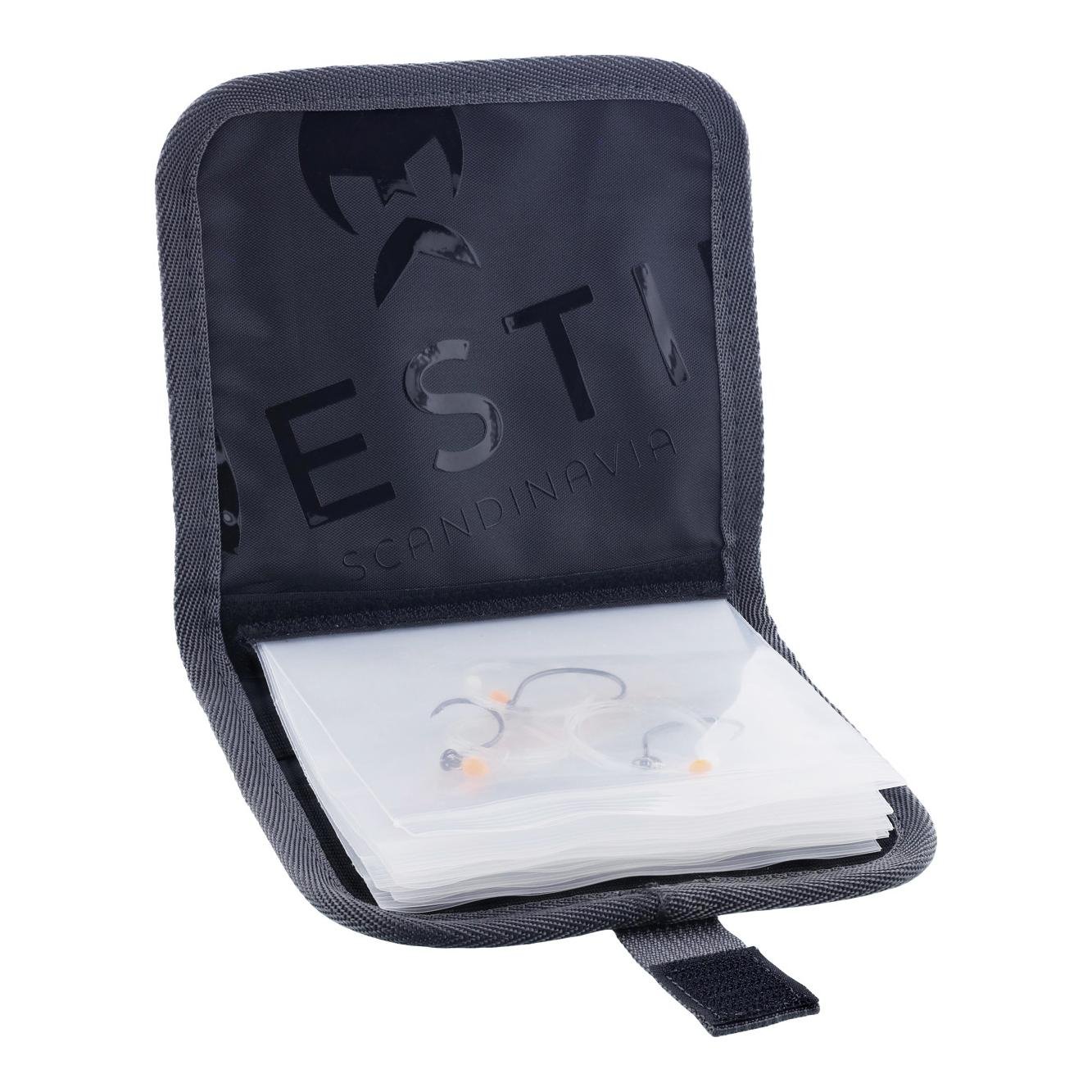 W4 Wallet Fold Plus Titanium Black Ködertasche