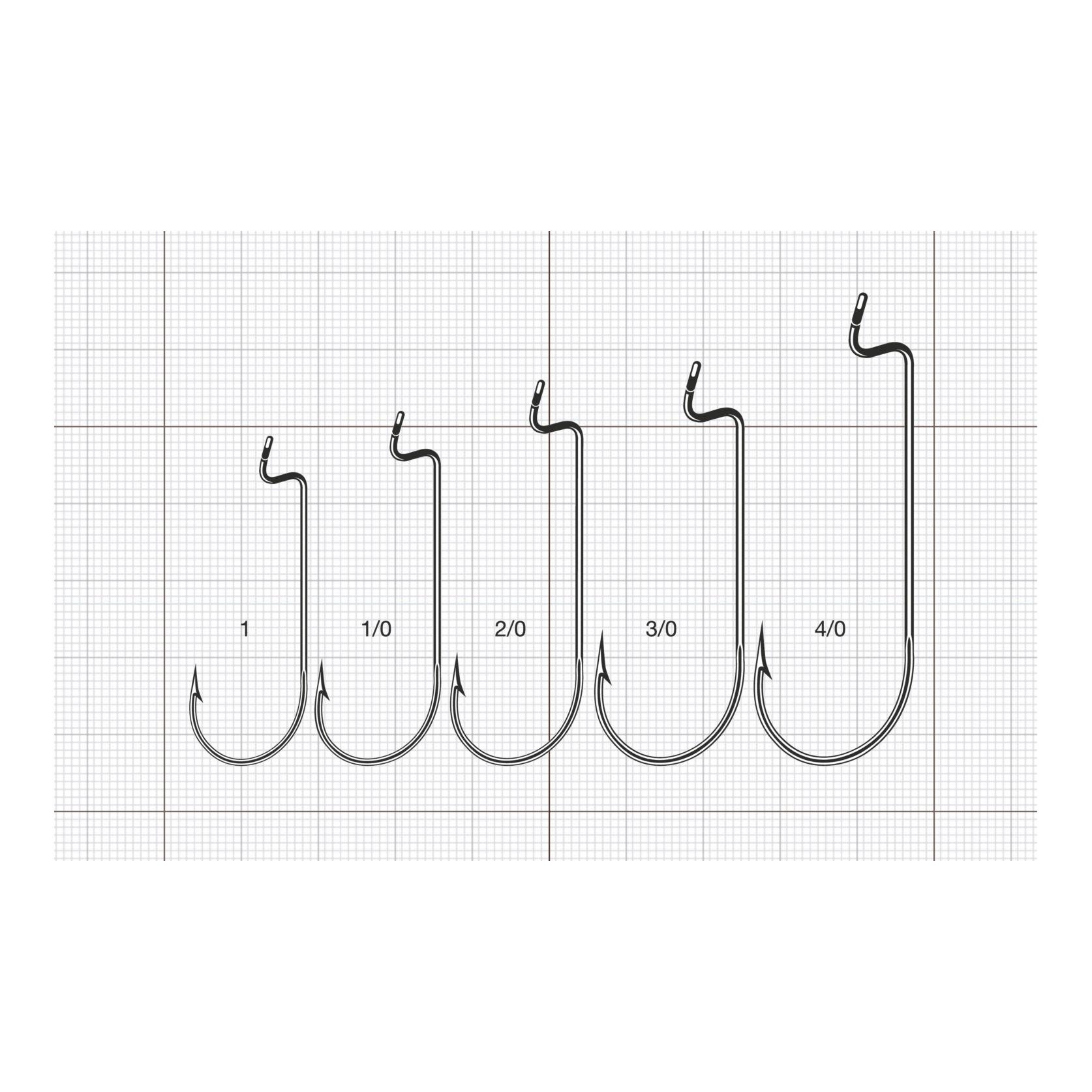 8313BN Worm Hook - Wurmhaken