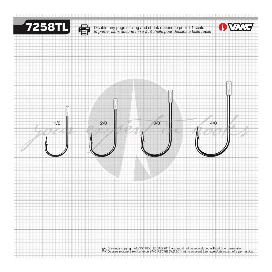 Needle and Hook Size Chart