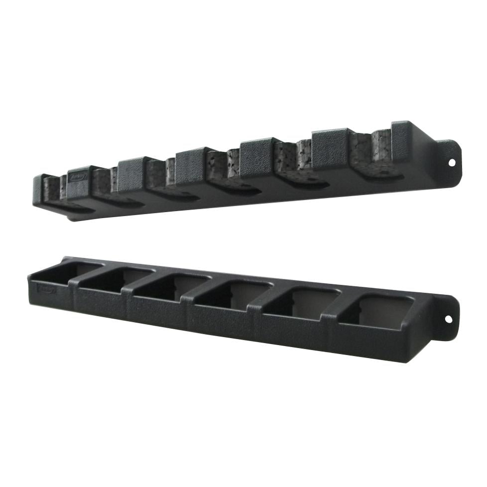 Wandrutenhalter vertikal