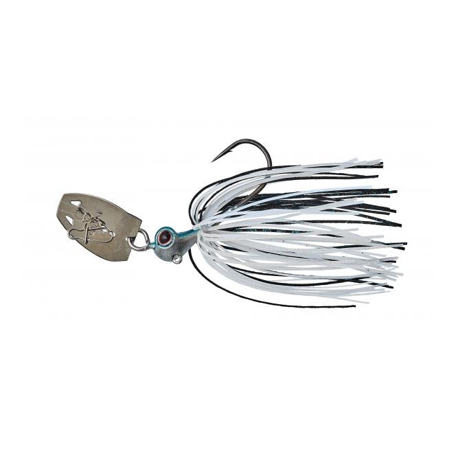 Gunki Tiny Boomer Blue Alive - Chatterbait