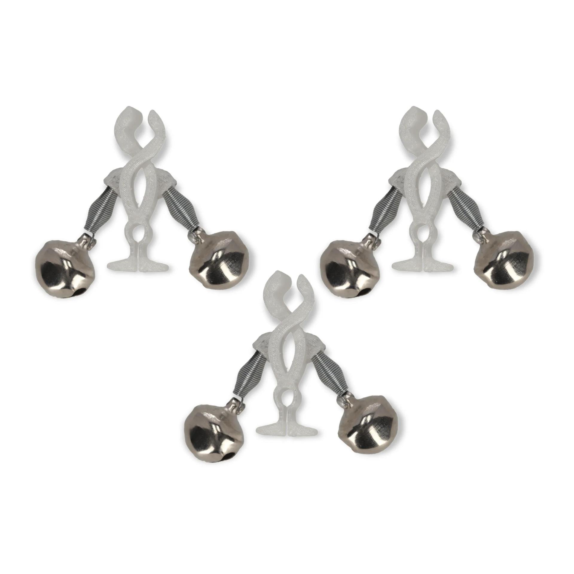 Cat Bells Wallerglocken 3er Pack