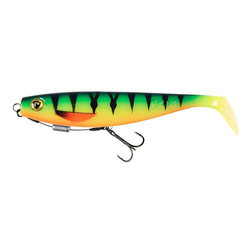 FOX Rage Pro Shad Loaded UV Firetiger - Gummiköder