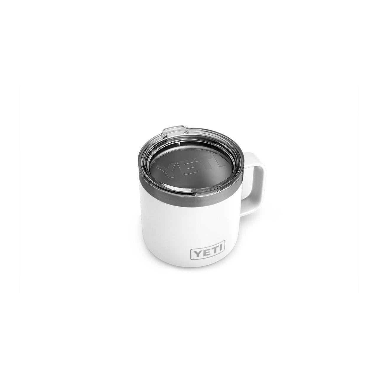 RAMBLER 14 OZ MUG White - Trinkbecher