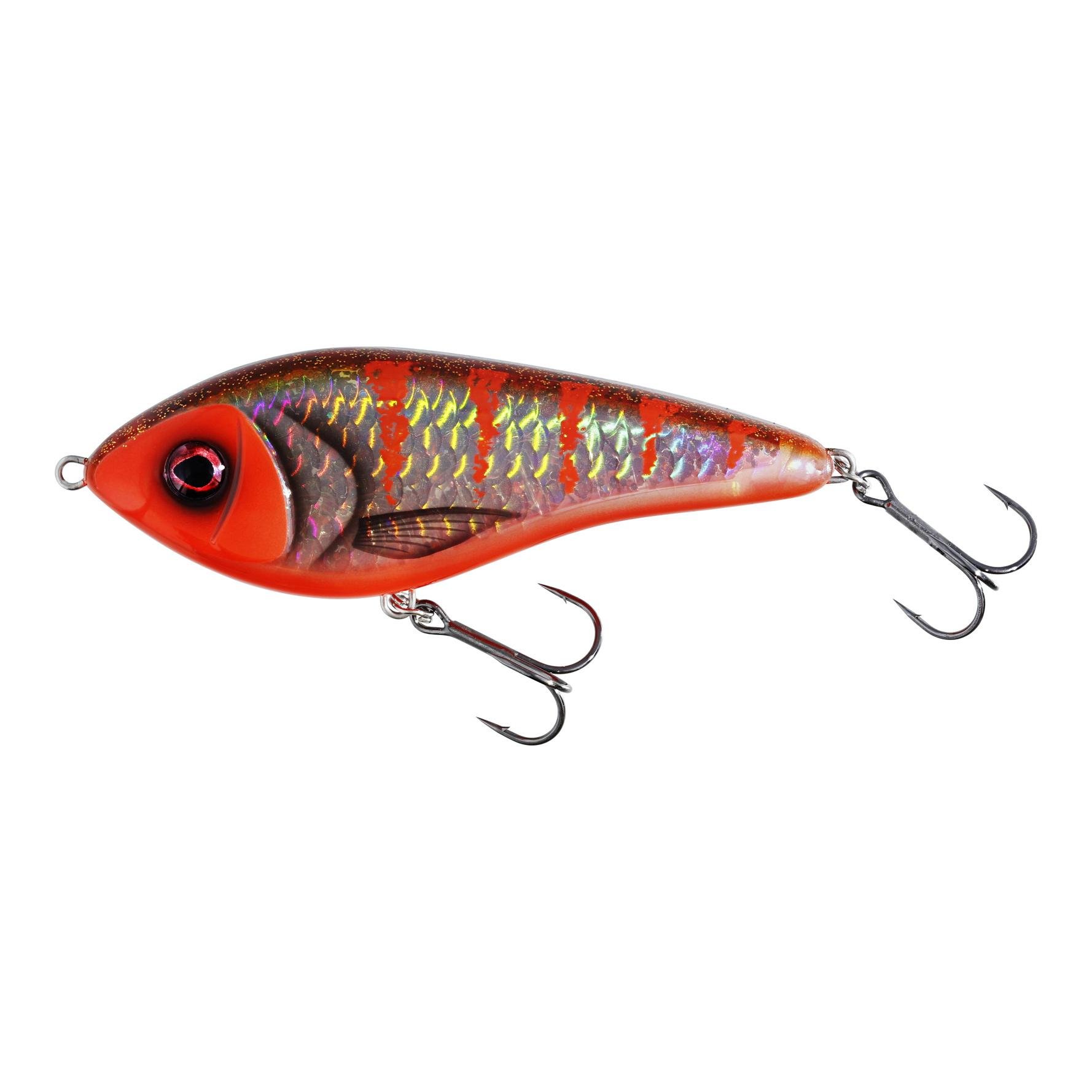 Westin Swim Glidebait - Jerkbait - 3D Rocky Red -