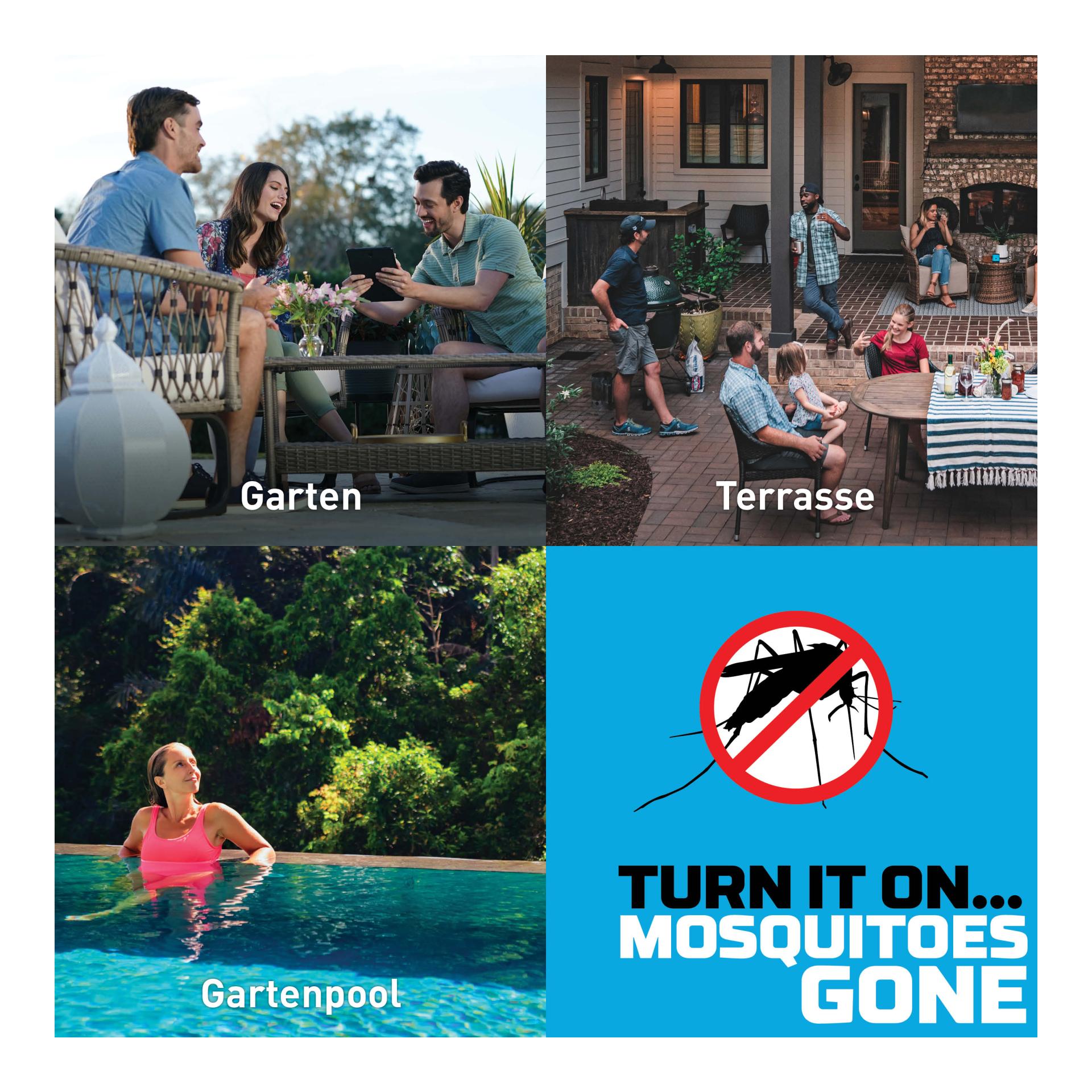 Mückenschutzgerät HALOmini - Navy