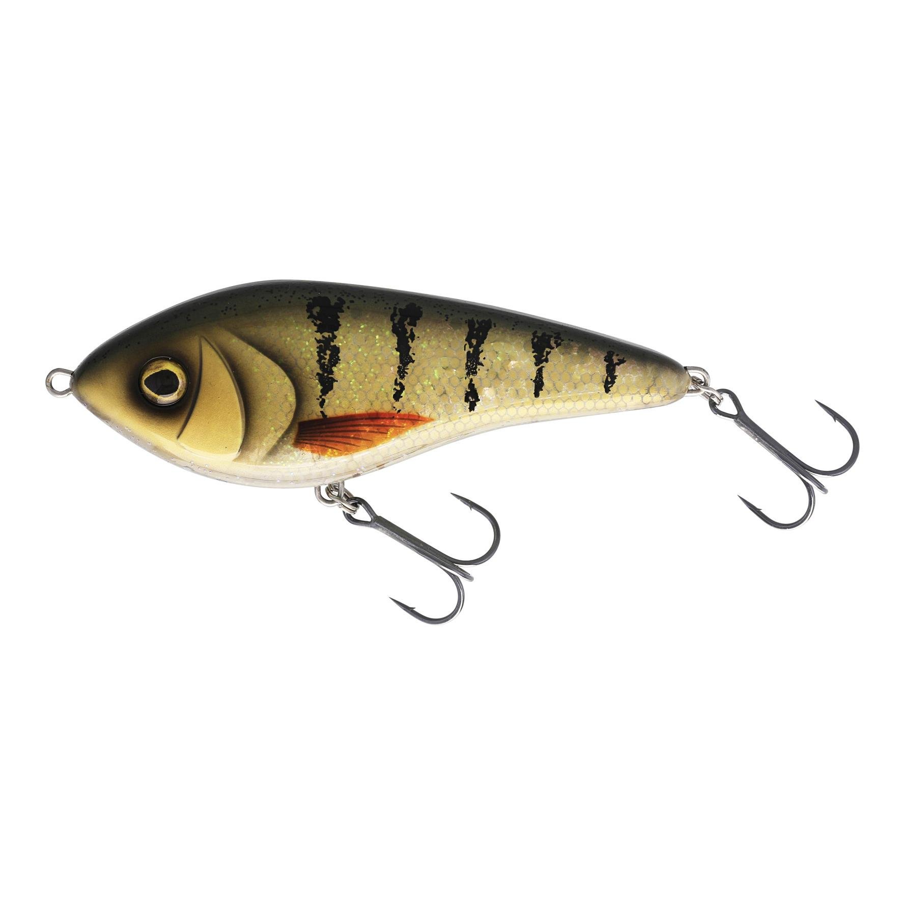 Westin Swim Glidebait - Jerkbait - 3D Amber Perch -