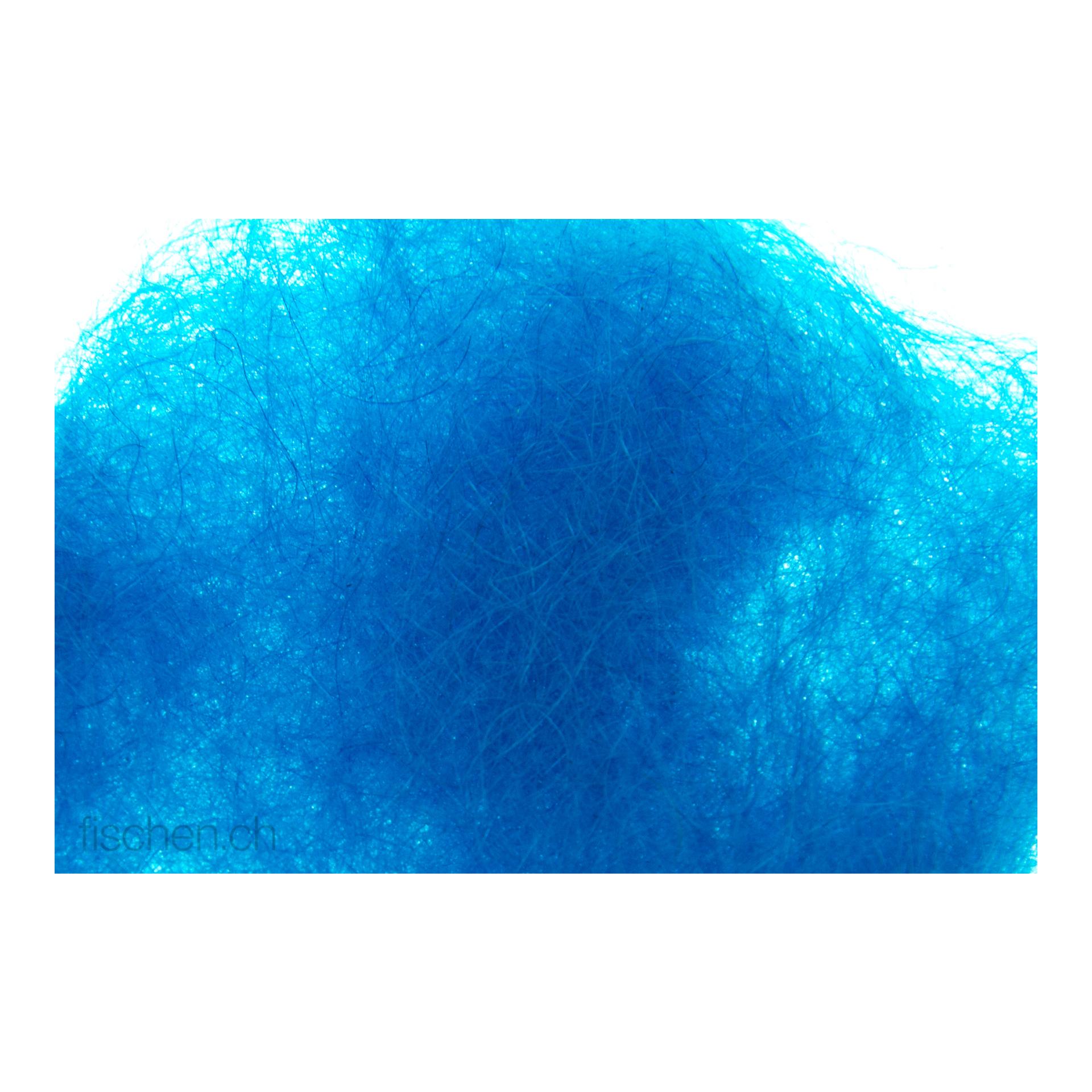 Wapsi Angora Goat Dub - Kingfisher Blue - Dubbing