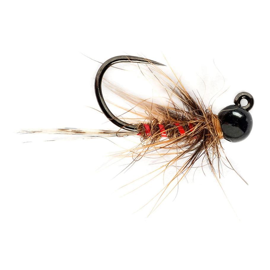 Image of Fulling Mill Hot Rib Hasenohr Jig Tungsten o.W. - Nymphe bei fischen.ch