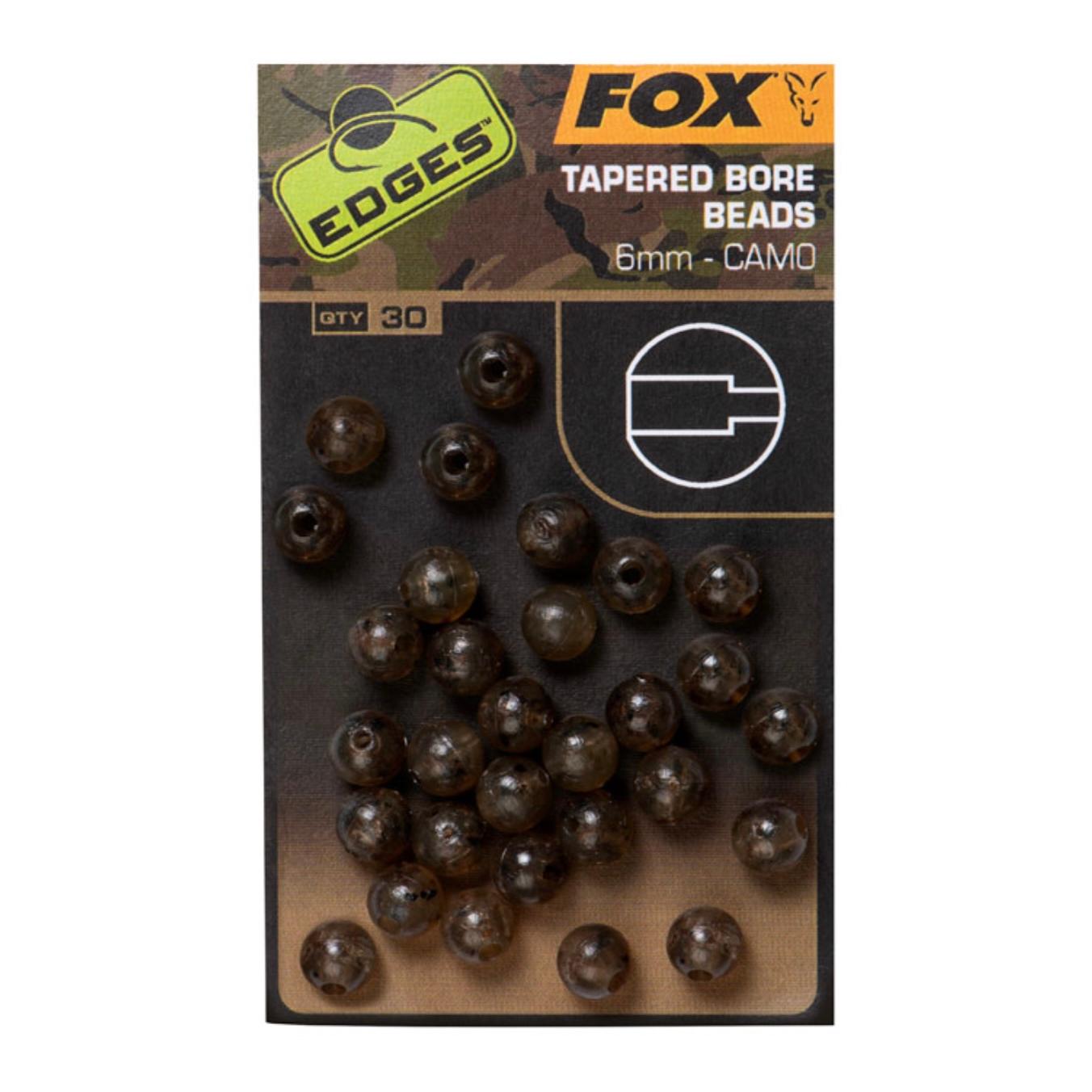 Image of FOX Rage Edges Tapered Bore Beads bei fischen.ch