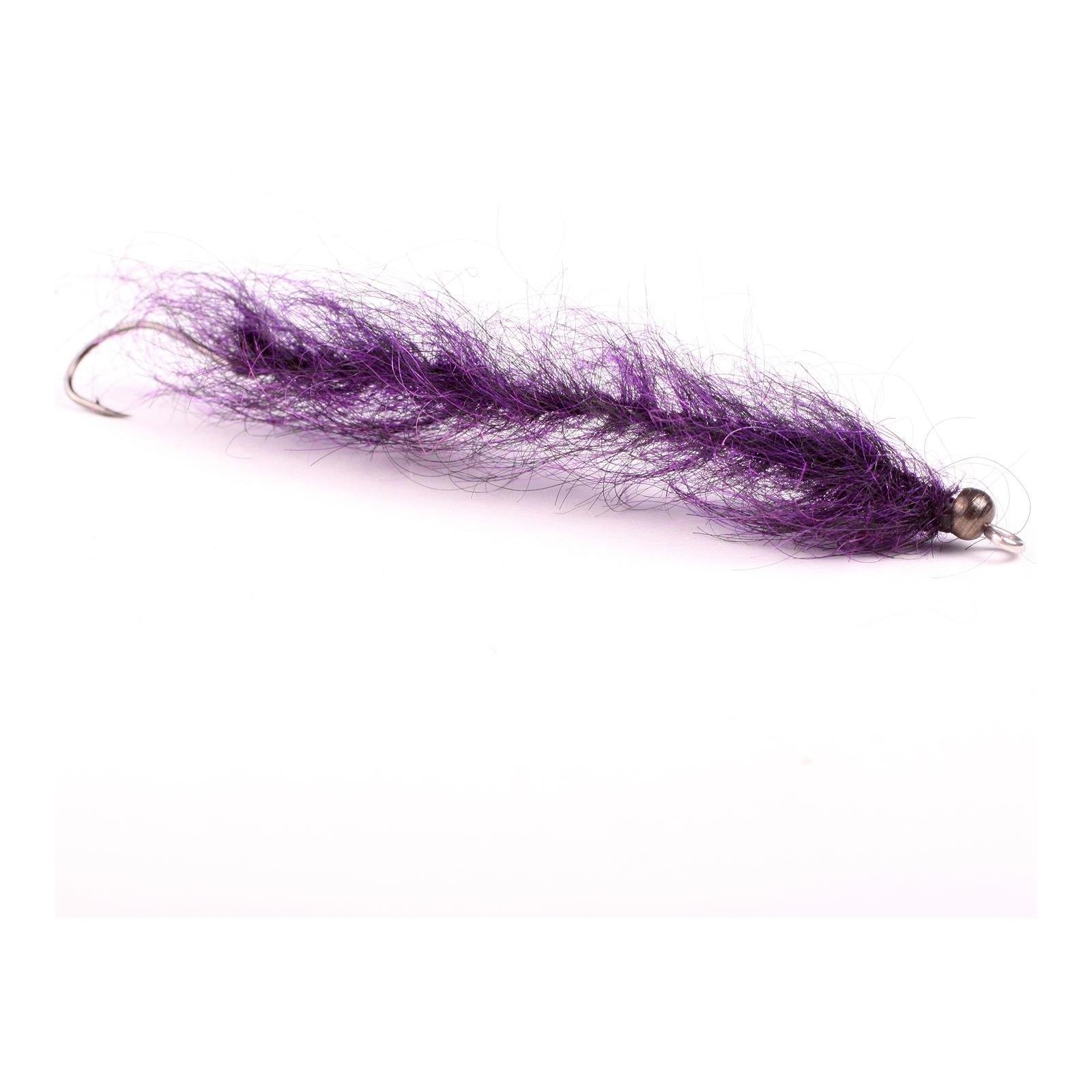 Guideline Børstemark Purple/Black - Streamer - Black/Purple -