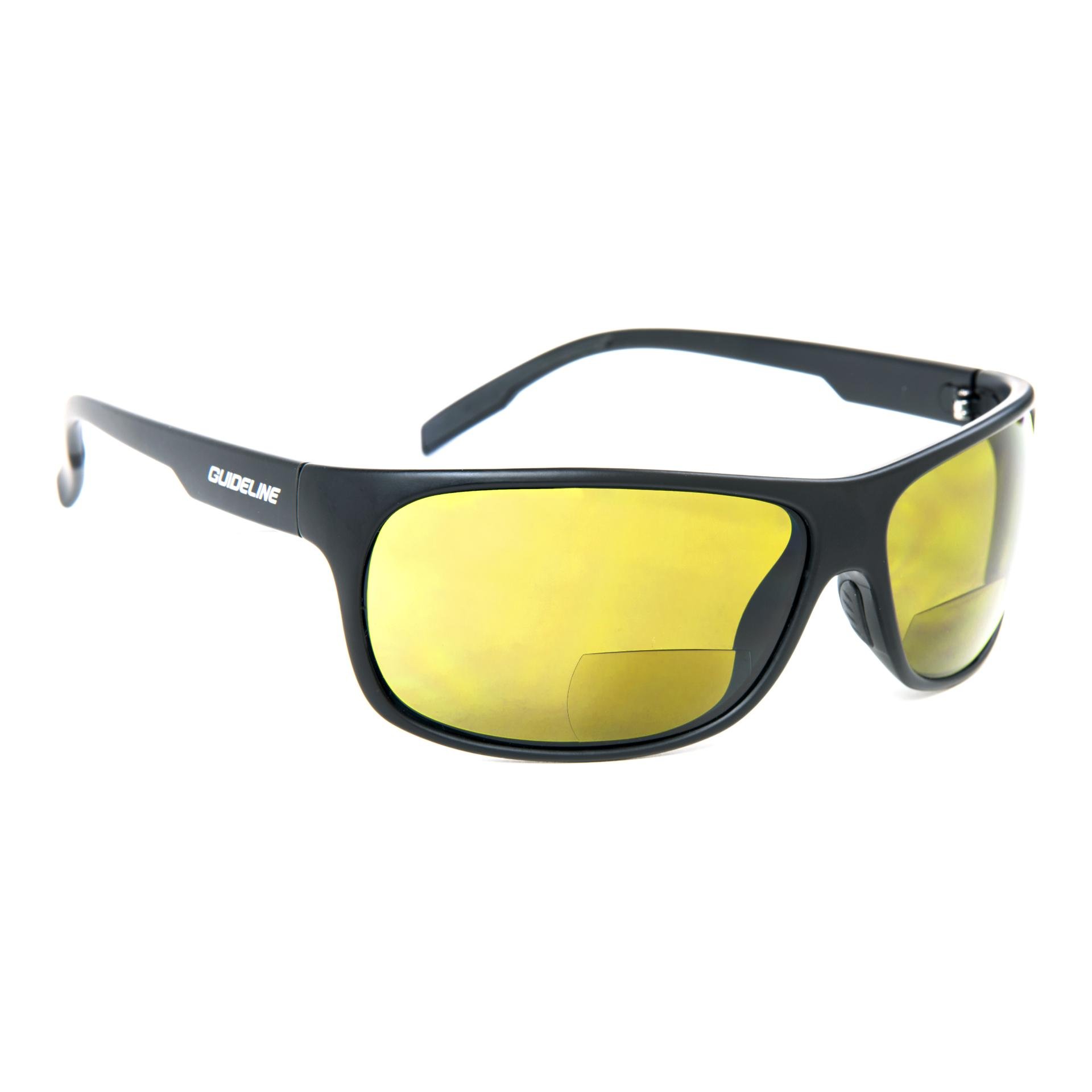 Guideline Ambush Sunglasses 3x Magnifier - Polarisationsbrille - Yellow -