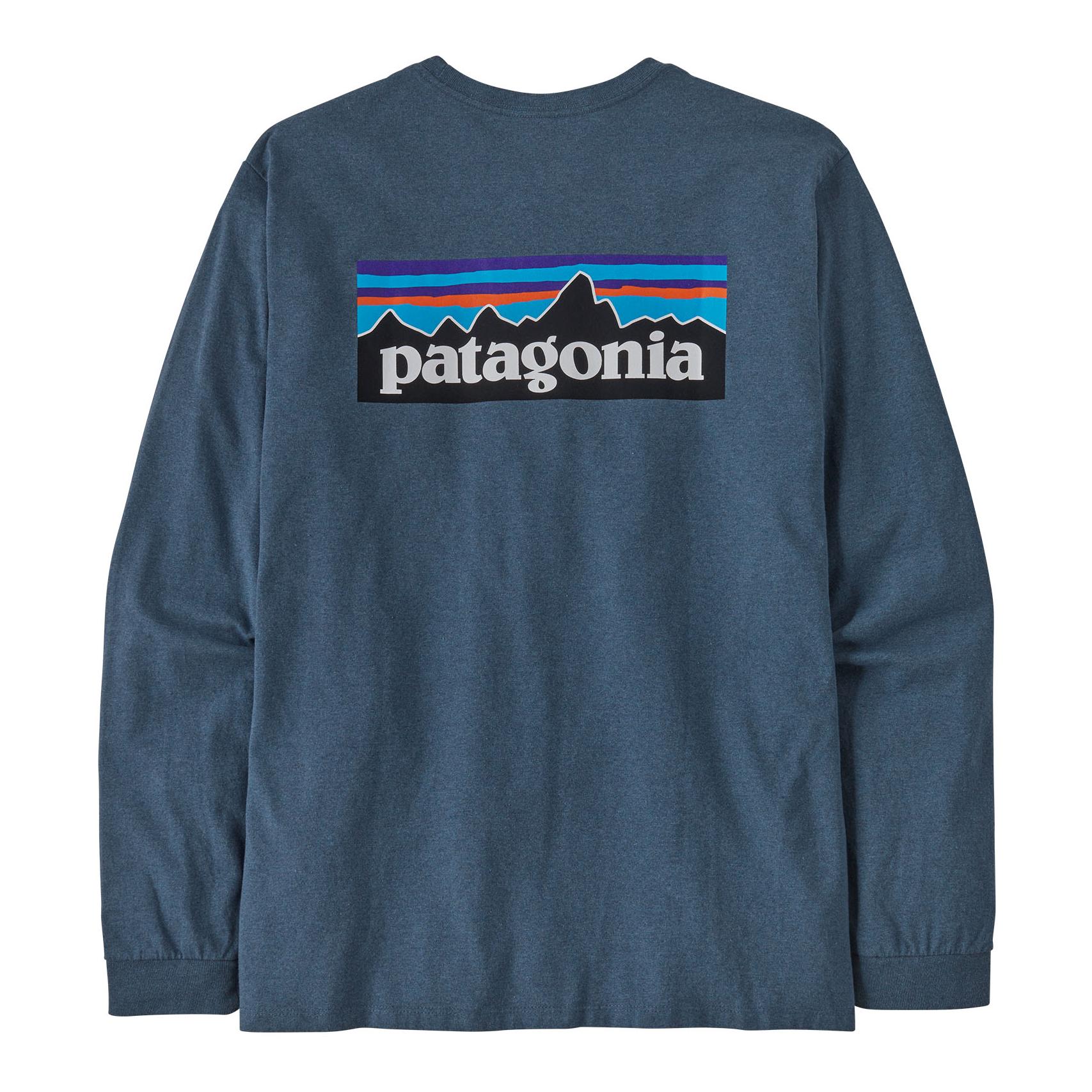 M's L/S P-6 Logo Responsibili-Tee - Langarmshirt