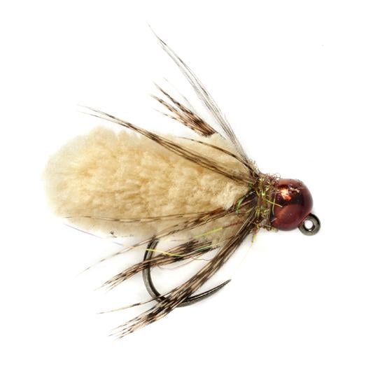 Image of Fulling Mill Mop Fly Beige o.W. - Nymphe bei fischen.ch
