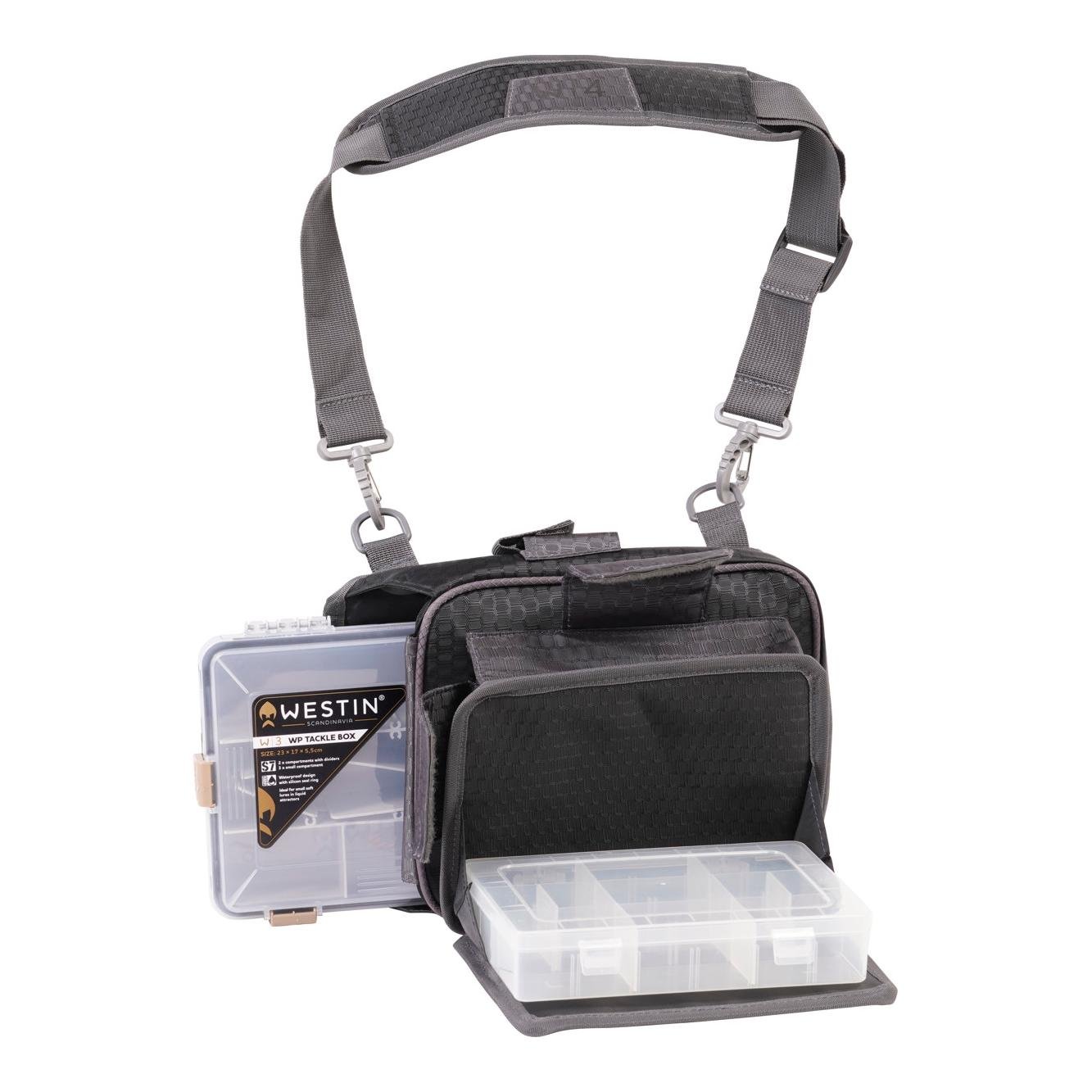 W4 Quick Bag 2 Boxes - Ködertasche