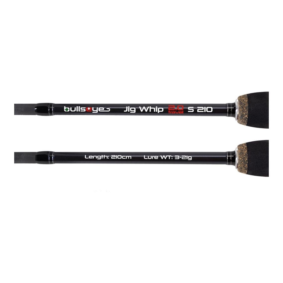 Bullseye Jig Whip 2.0 Travel S - Spinnrute