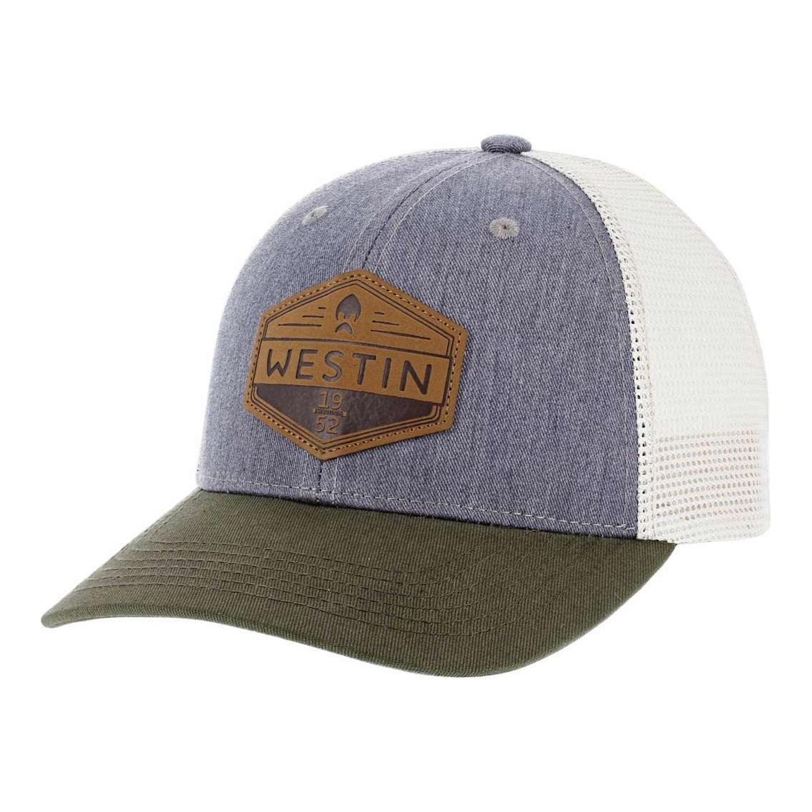 Westin Vintage Trucker Cap - Grey Moss -