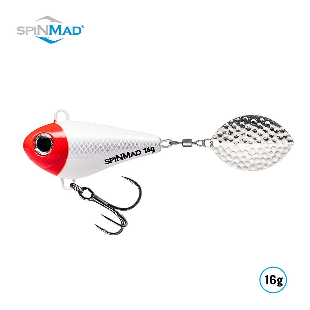 SpinMad Jigmaster Redhead - Jigspinner