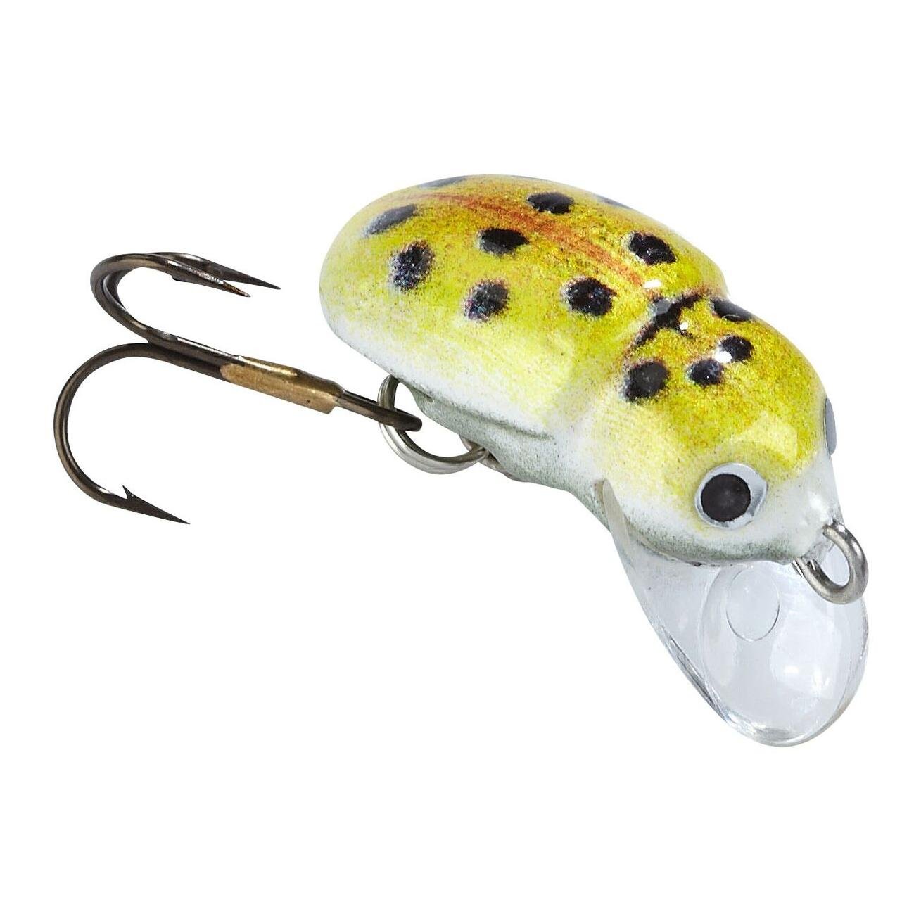 Image of Balzer MK Insect Lady Bug Yellow - Wobbler bei fischen.ch