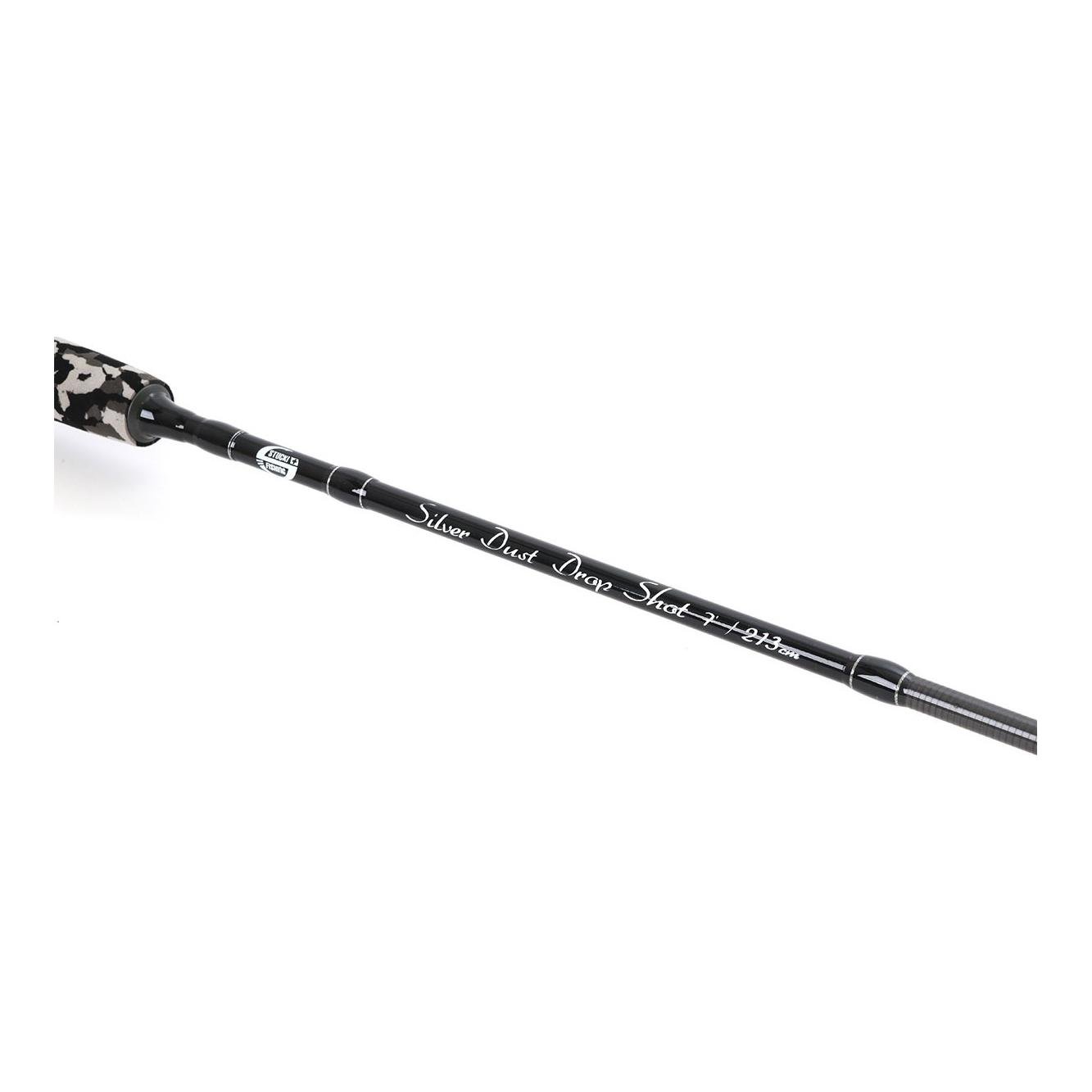 Silver Dust Drop Shot - Spinnrute