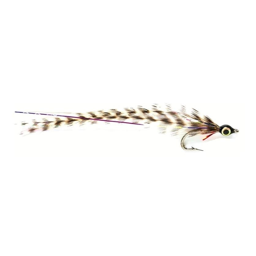 Fulling Mill Bass Streamer Grizzle - Streamer - Grizzly -