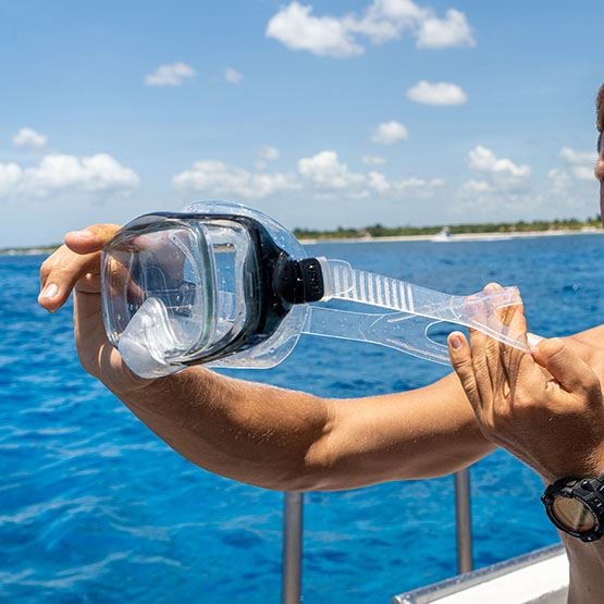 Imprex 3D Combo - Schnorchelset für Erwachsene