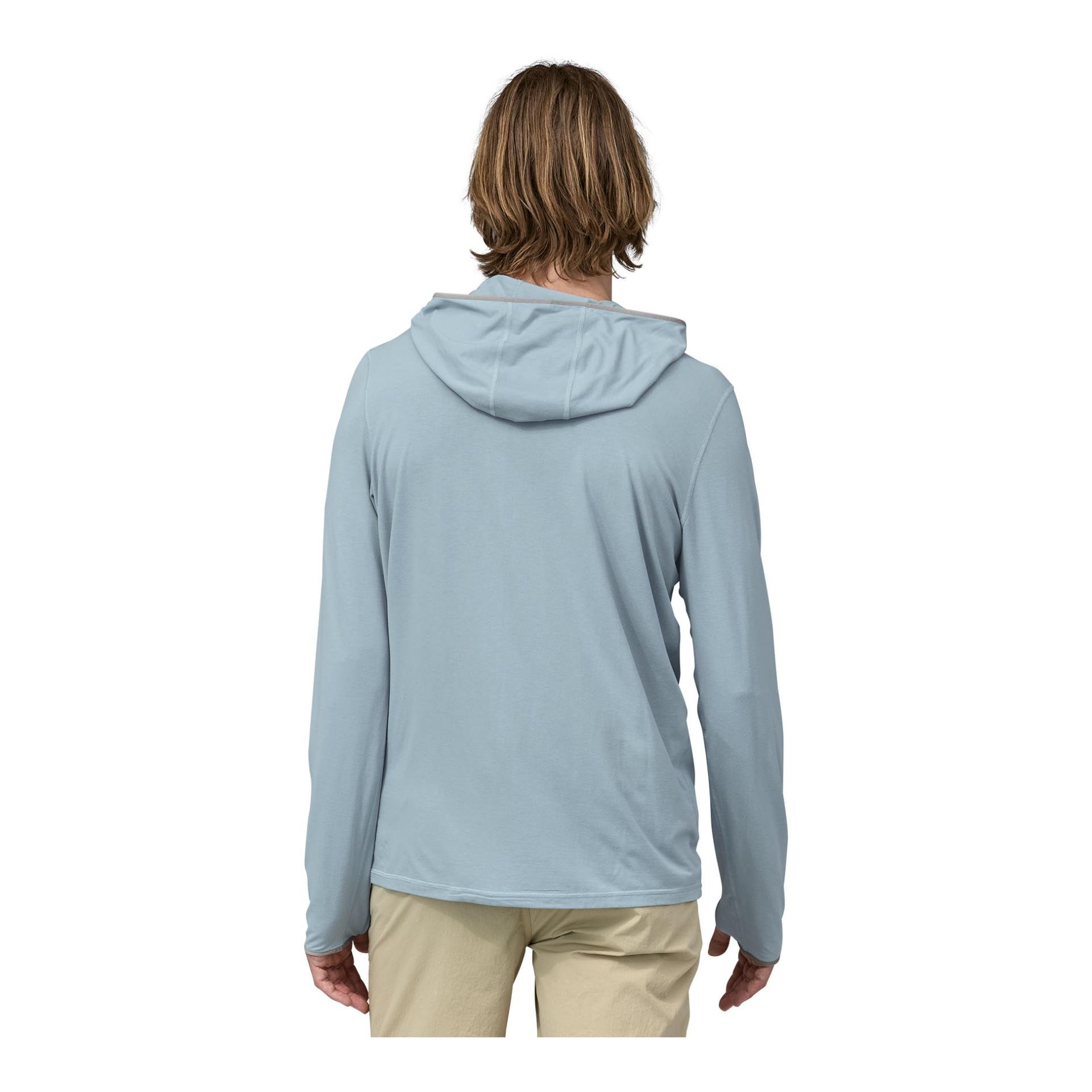 M's Tropic Comfort Natural Hoody - Sunshirt