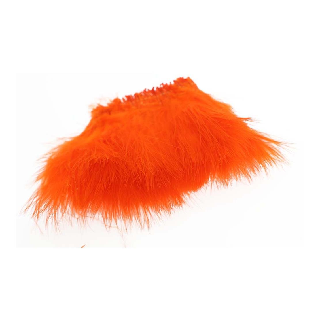 Wapsi Marabou Blood Quill - Orange