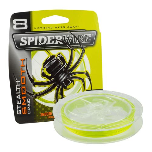 Image of Spiderwire Stealth Smooth 8 Yellow - Meterpreis bei fischen.ch