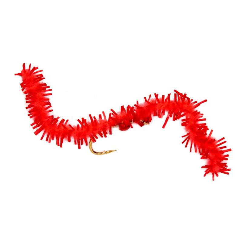 Fulling Mill Chewing Gum Worm Red