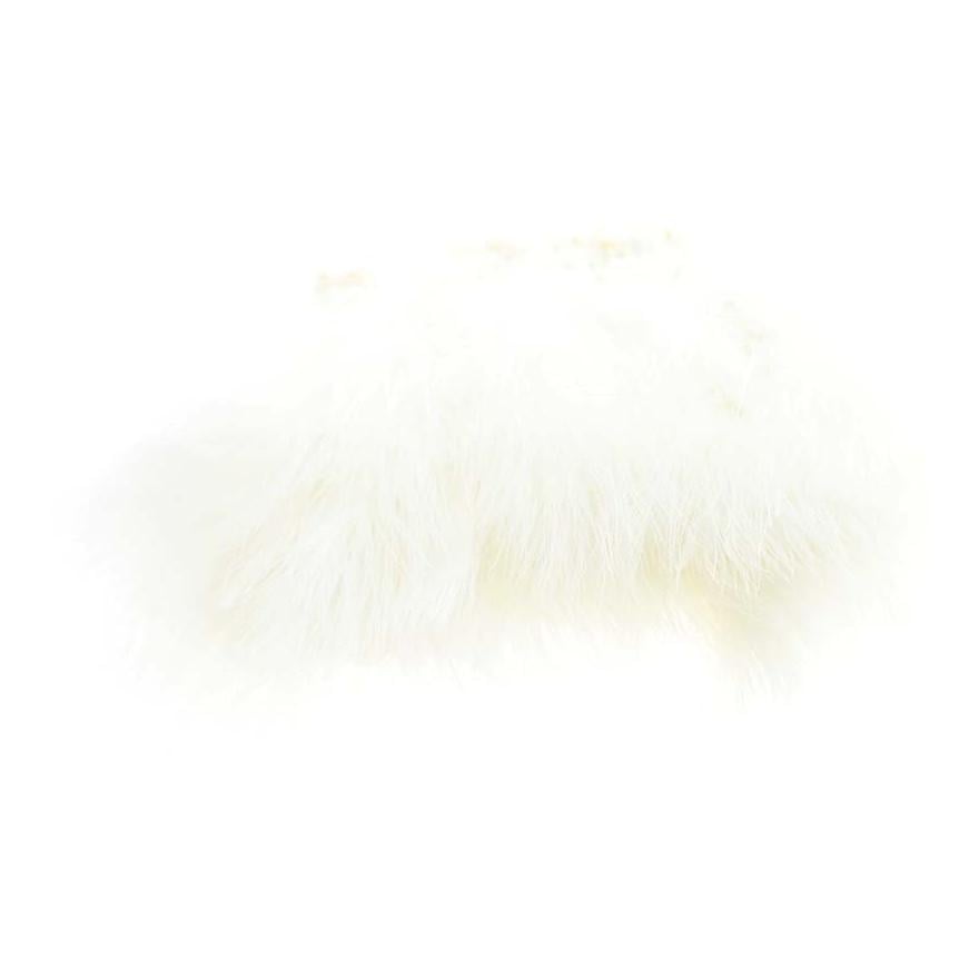 Wapsi Marabou Blood Quill - White
