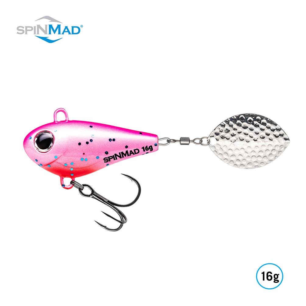 SpinMad Jigmaster Pinky - Jigspinner