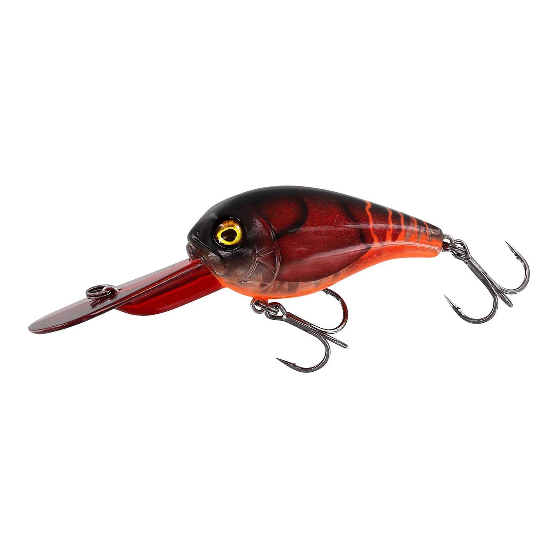 Westin MegaBite DR - Crankbait - 3D Fire Craw -