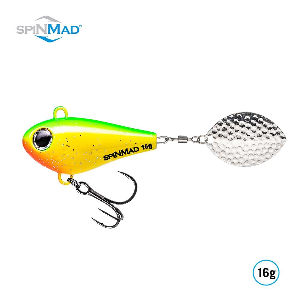 SpinMad Jigmaster Green Lemon - Jigspinner