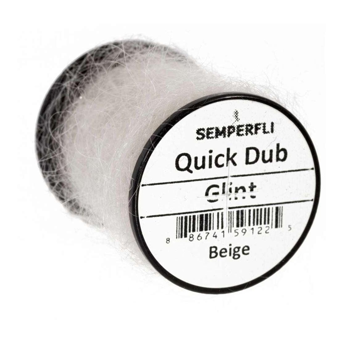 Semperfli Quick Dub - Beige Glint