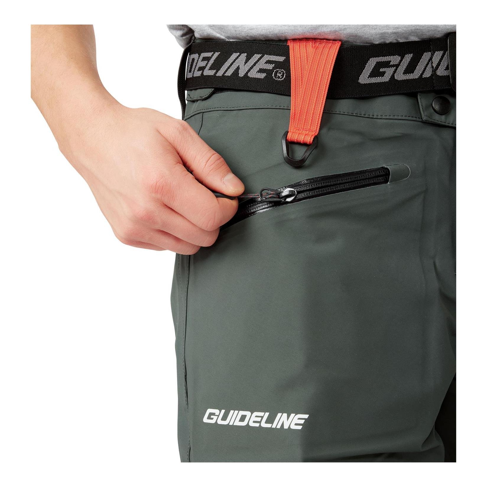 Laxa Waist Wader Algae Green - Bundwathose