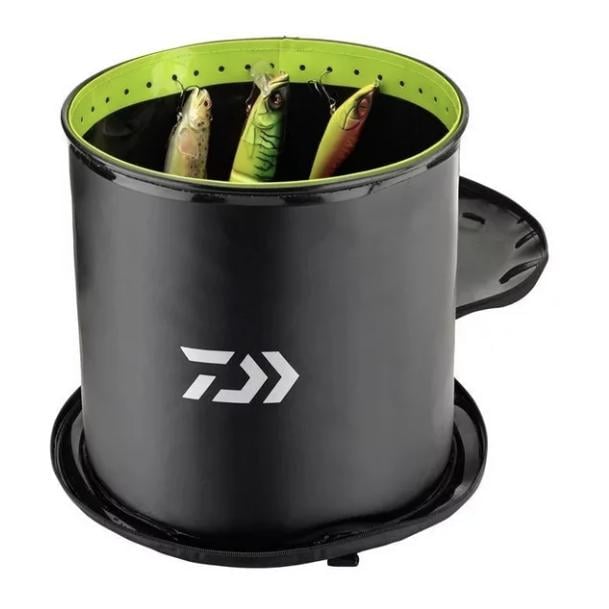 Daiwa Prorex XL Lure Storage Bucket Falteimer Kunstködertasche