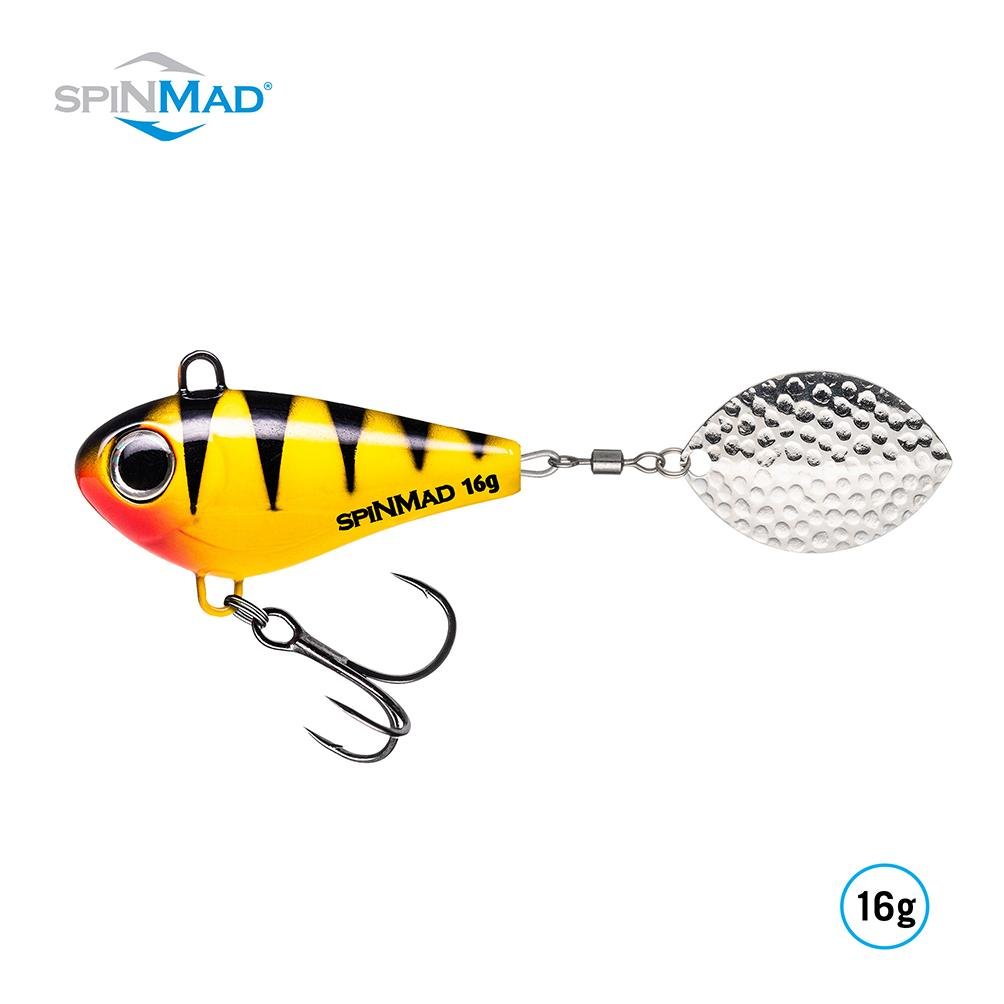 Lieblingsköder SpinMad Jigmaster Lemon Tiger - Jigspinner
