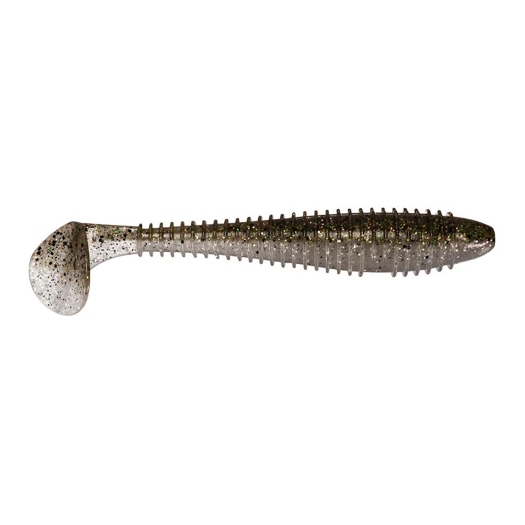 Keitech FAT Swing Impact Silver Flash Minnow - Gummiköder